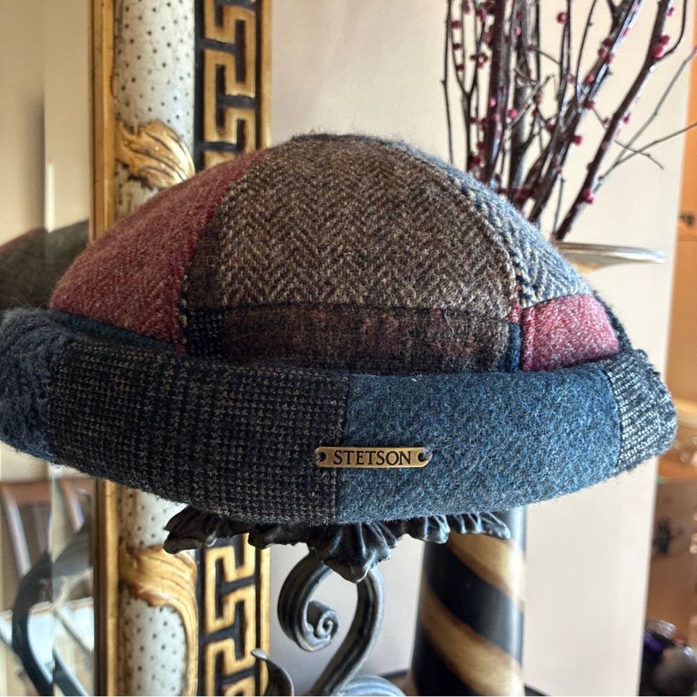 Stetson DOCKER PATCHWORK hat large - image 2
